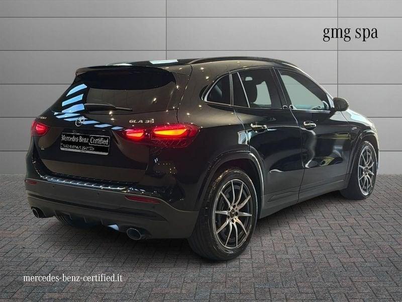 Mercedes-Benz GLA AMG 35 AMG Line Premium 4matic auto