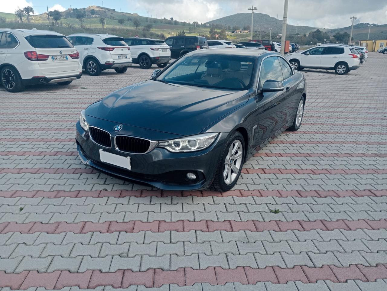 Bmw 420 420d Cabrio Advantage