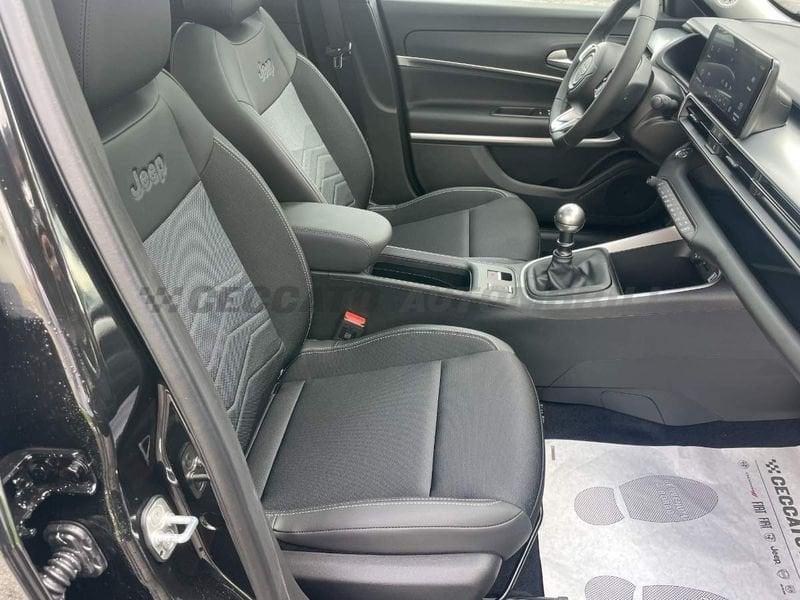 Jeep Avenger Avenger 1.2 turbo Summit fwd 100cv