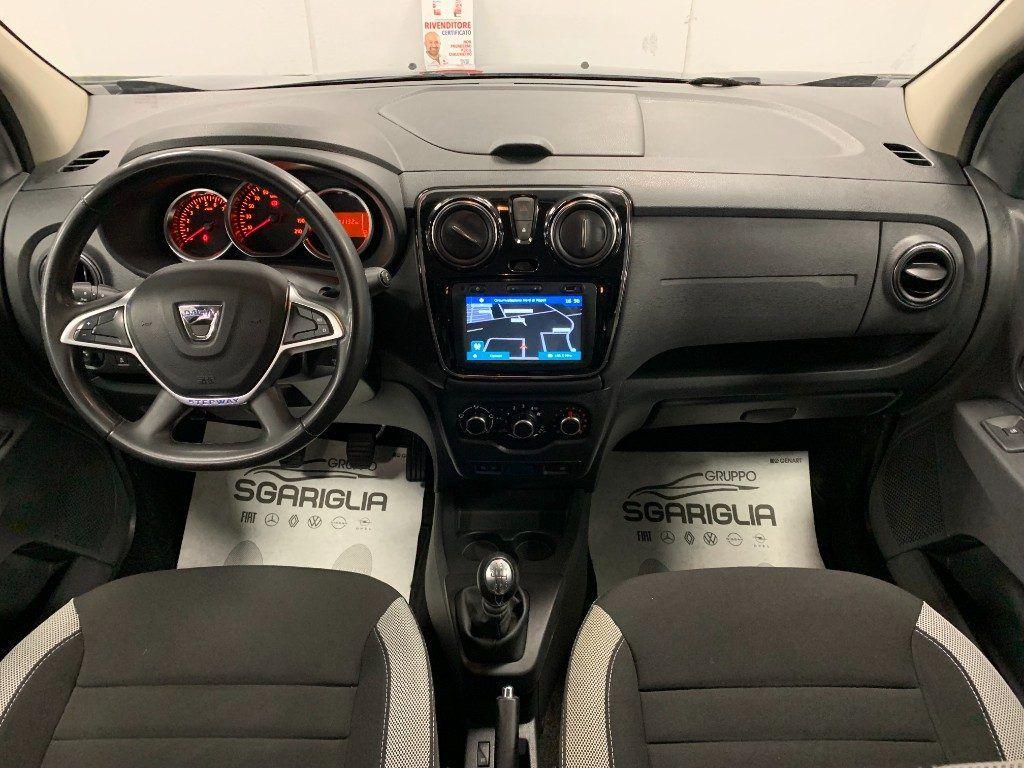 Dacia Lodgy Stepway Stepway 7 Posti SL DaciaPlus 1.5 Blue dCi