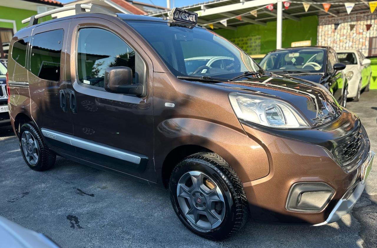 Fiat Qubo 1.3 MJT 80 CV Trekking 2017 AUTOCARRO