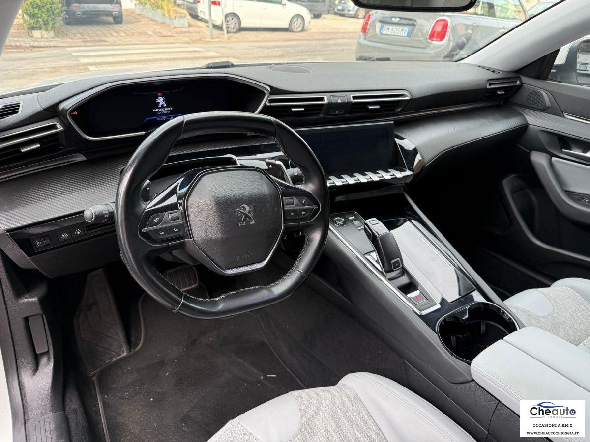 PEUGEOT - 508 - BlueHDi 160 EAT8 S&S Allure