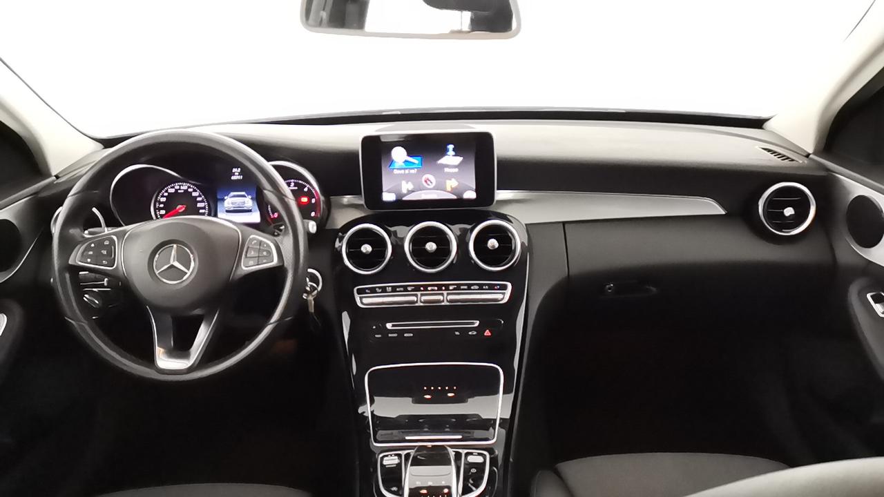 Mercedes-Benz Classe C-S205 2014 SW - C SW 200 d (BT) Sport auto