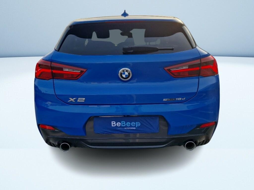 BMW X2 18 d SCR Msport sDrive Steptronic