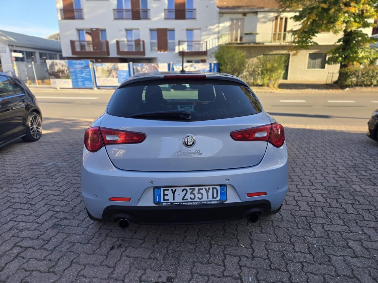 Alfa Romeo Giulietta 1750 Turbo TCT Quadrifoglio Verde