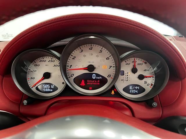 PORSCHE Boxster 3.4 24V S PDK / CHRONO / SPORT PLUS / NAVI