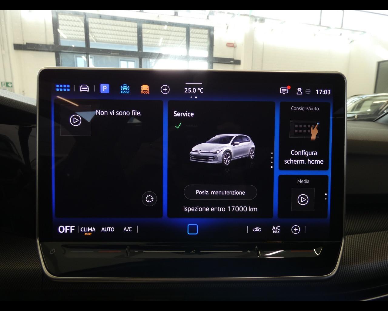 VOLKSWAGEN Golf 8ª serie - Golf 1.5 eTSI 150 CV ACT DSG R-Line