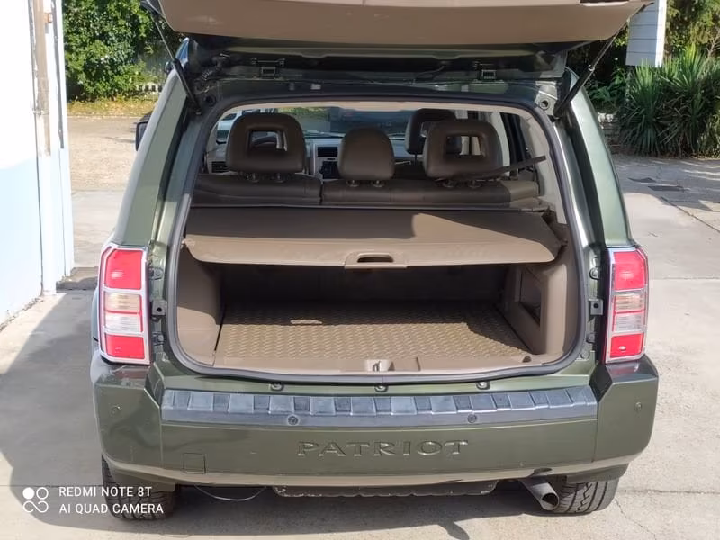 Jeep Patriot 2.0d Limited 4wd Zero Interessi