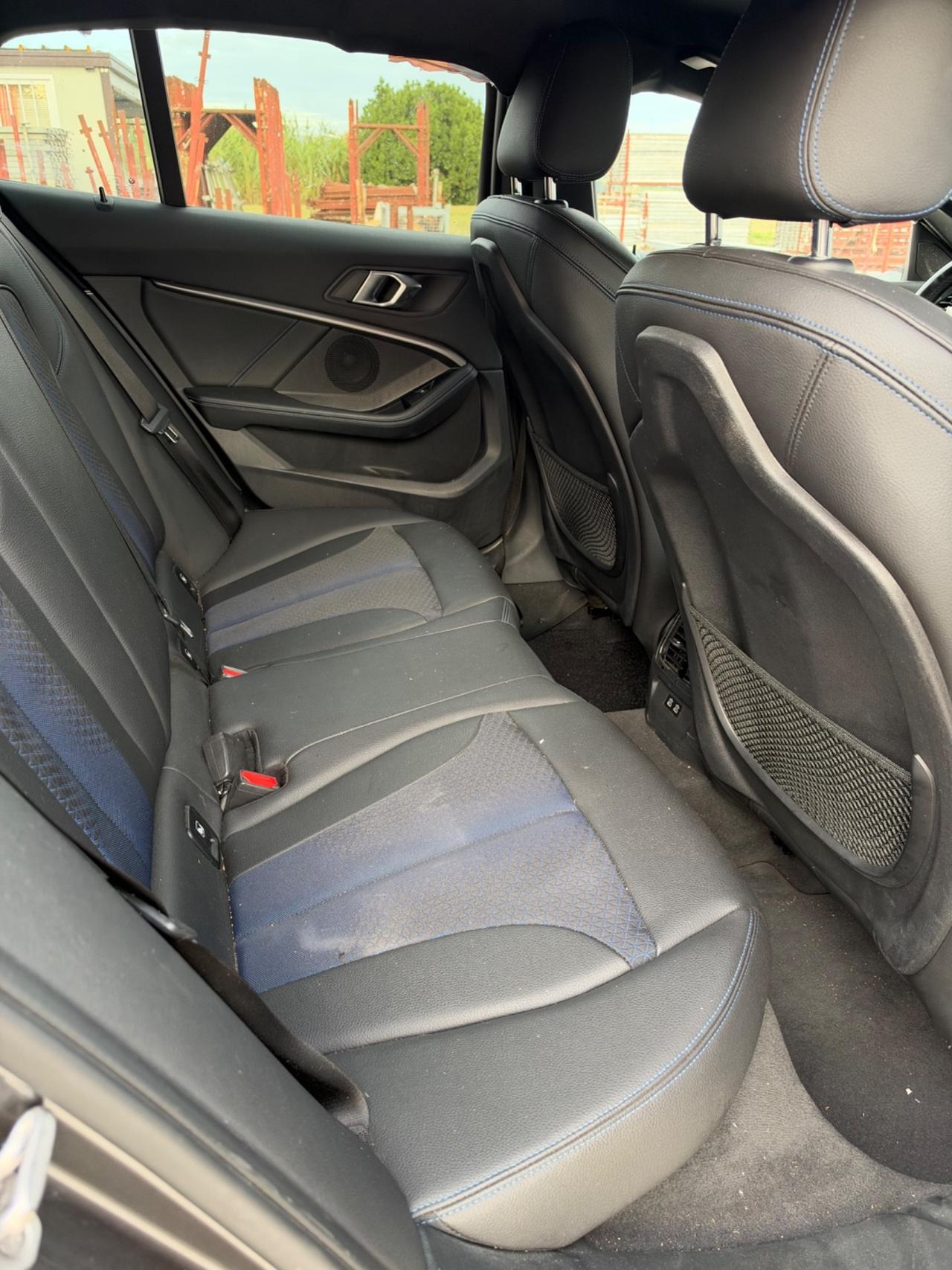 BMW serie1 116d M-Sport INCIDENTATA sinistrata