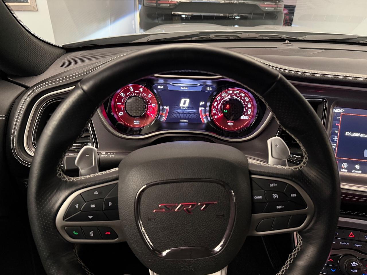 Dodge Challenger 6.2 V8 HELLCAT SRT Redeye Widebody 807cv at8