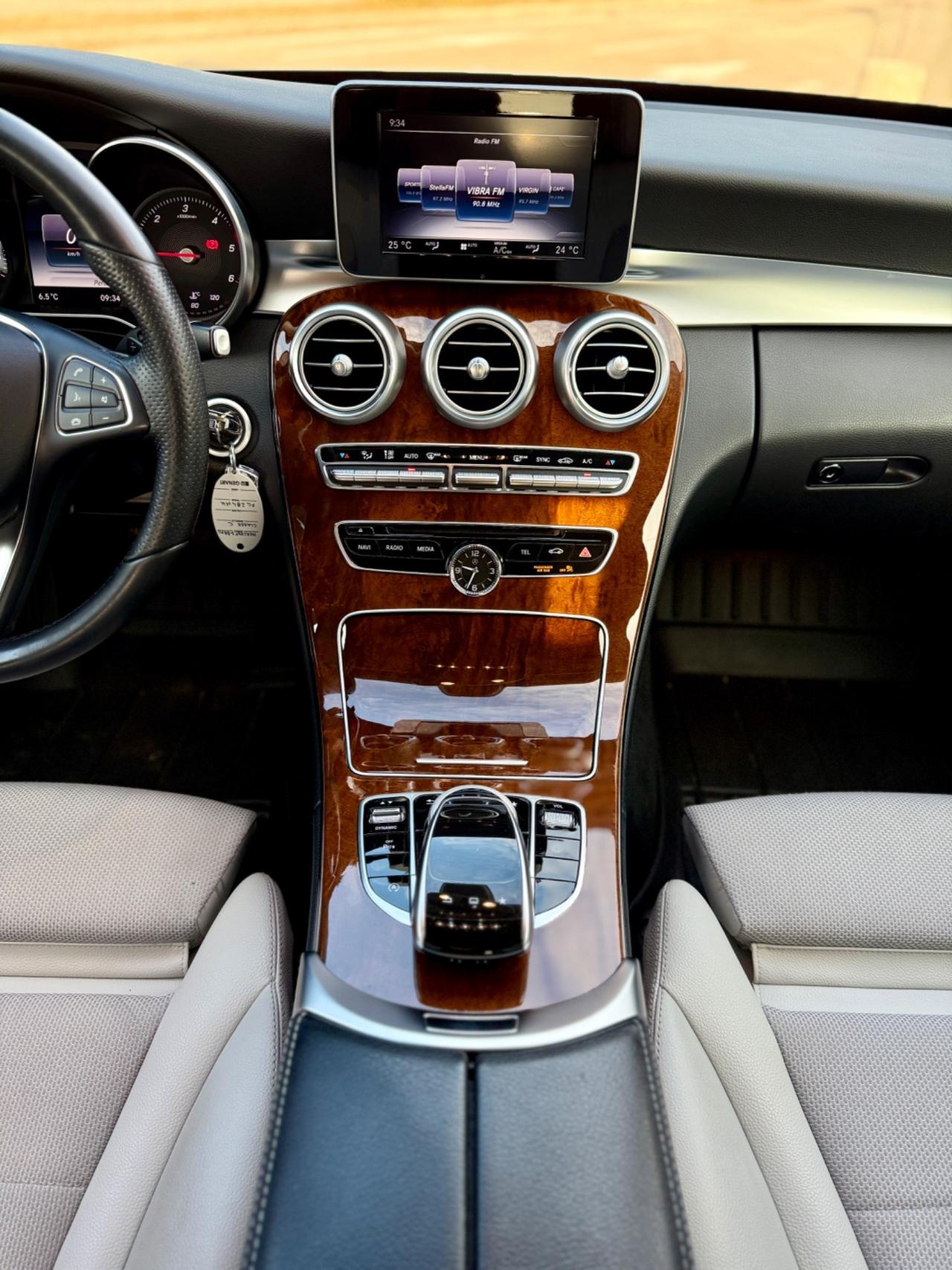 Mercedes-benz C 220 d S.W. Auto Executive 2016