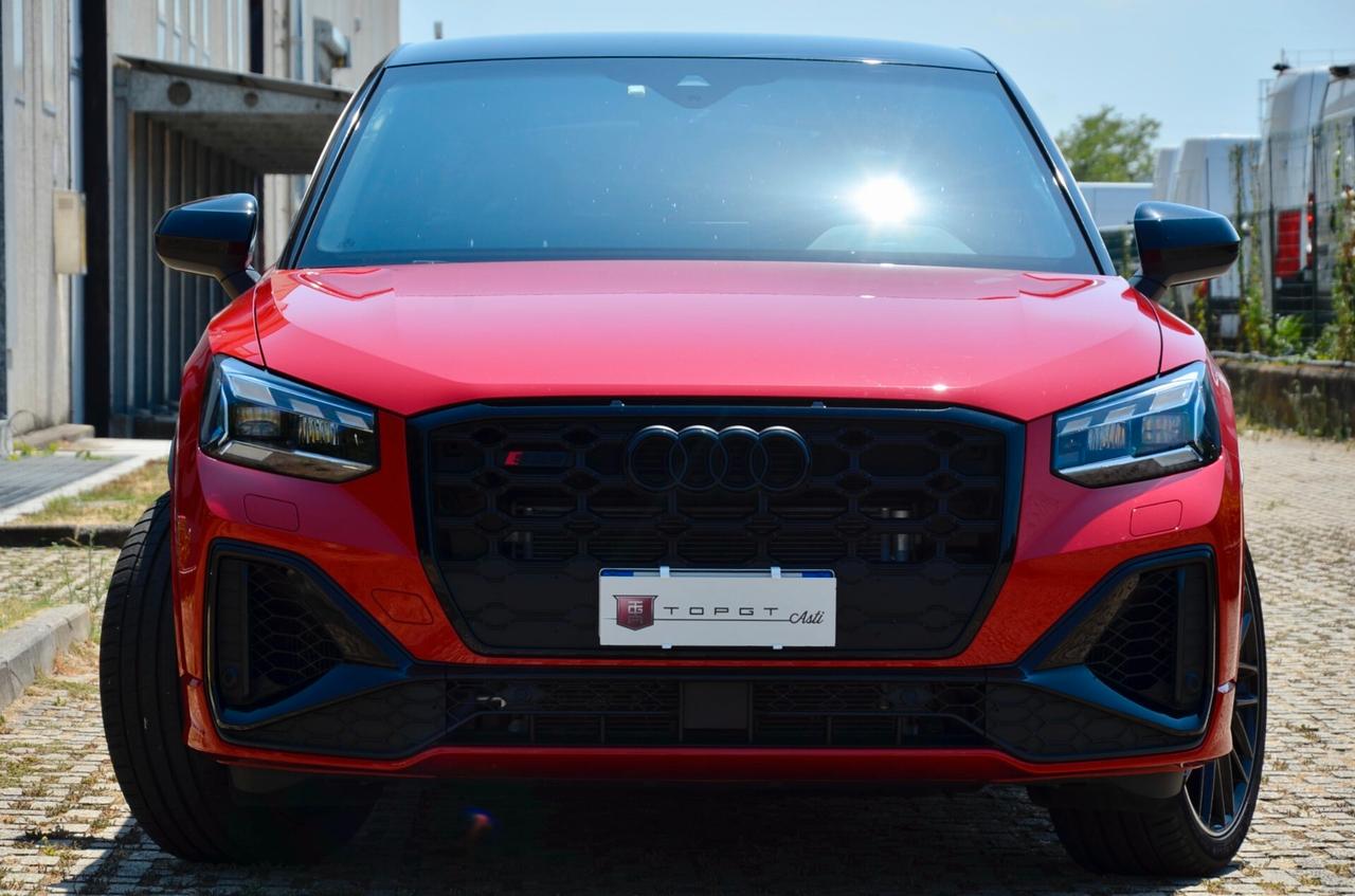 AUDI SQ2 2.0 TFSI SPORT ATTITUDE QUATTRO 300cv S-TRONIC, PERFETTE CONDIZIONI, BOLLO E SUPER 5/27, SCARICO, MATRIX, PERMUTE