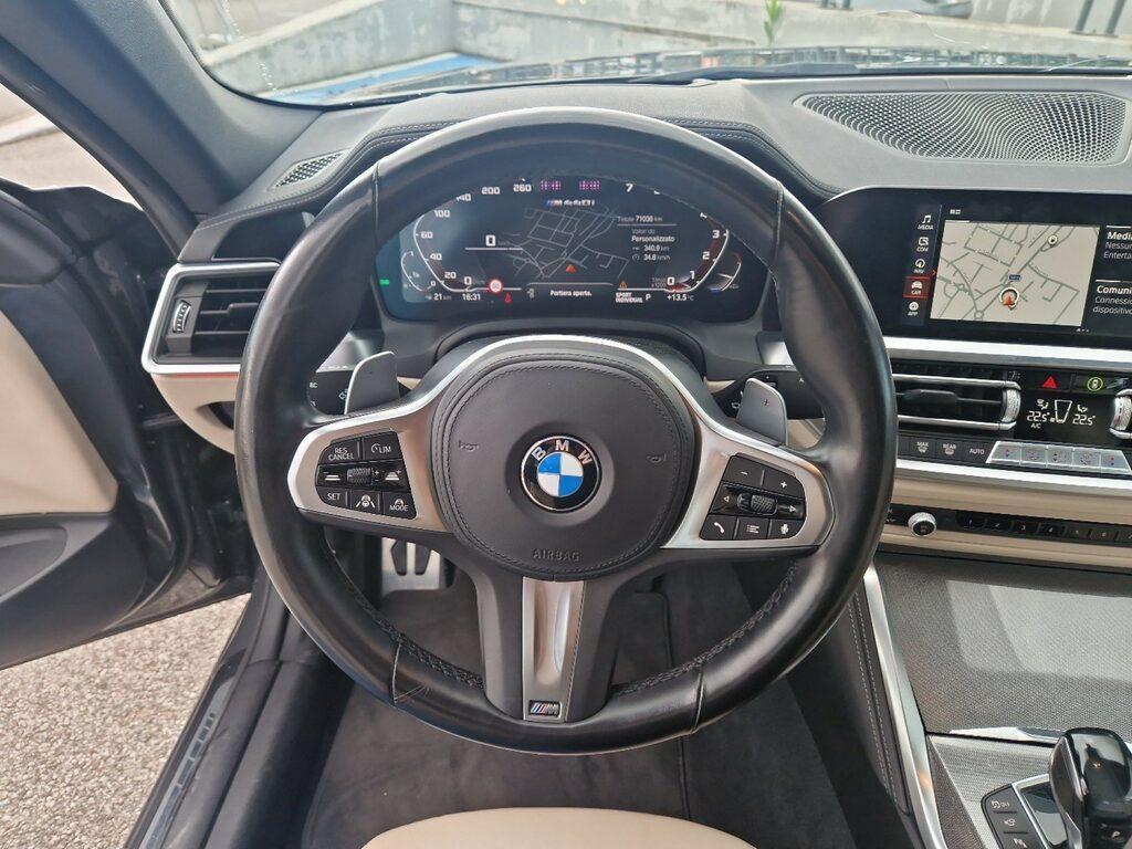 BMW Serie 4 M Cabrio 440 i Mild Hybrid 48V Steptronic