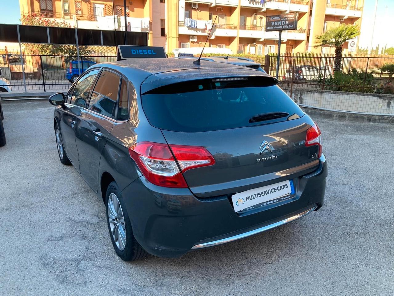 Citroen C4 1.6 HDi 90 Seduction