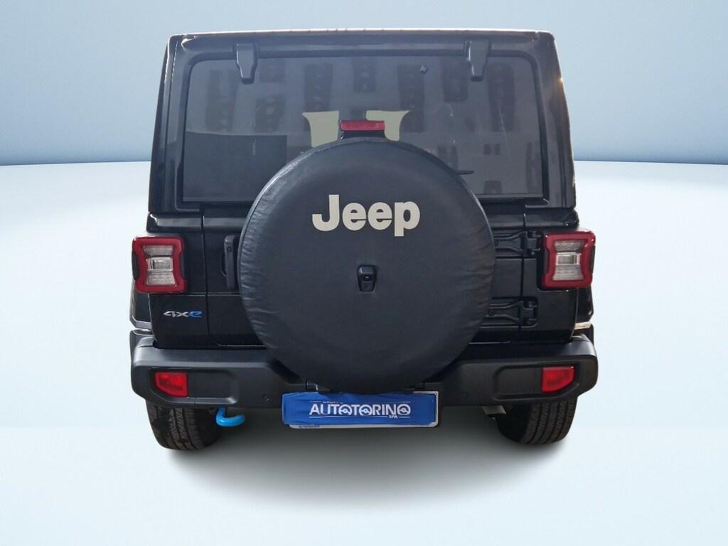 Jeep Wrangler Unlimited 2.0 ATX PHEV Sahara 4xe Auto