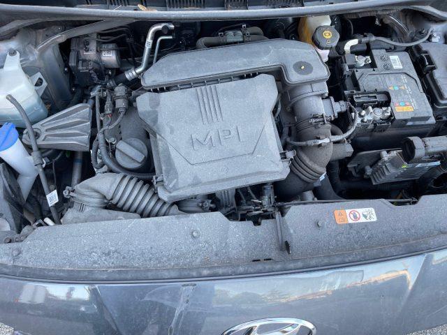 HYUNDAI i10 1.0 MPI PRIME 59CV A/T INCIDENTATA FRONTALMENTE