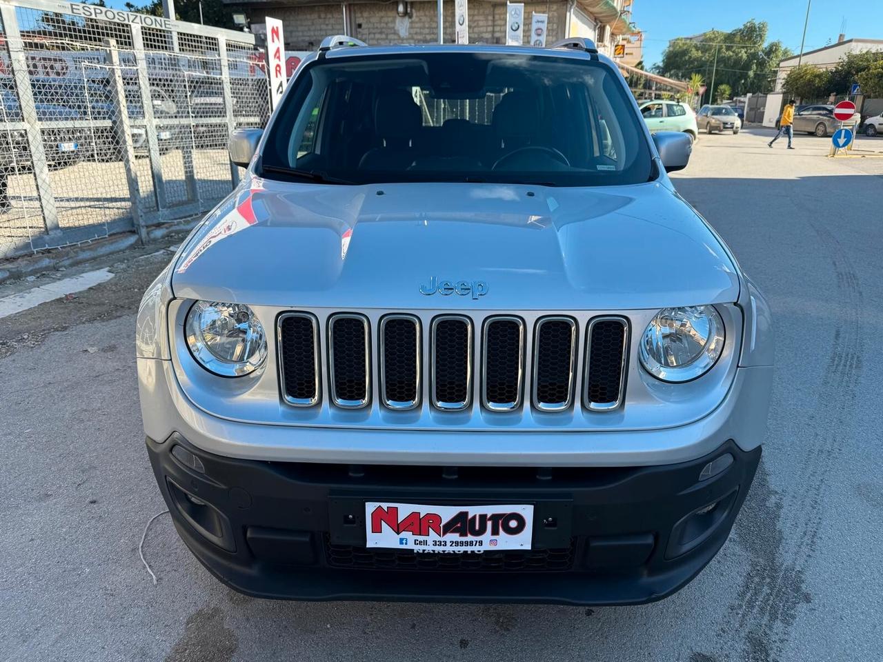 Jeep Renegade 1.6 Mjt 120 CV Limited 2018
