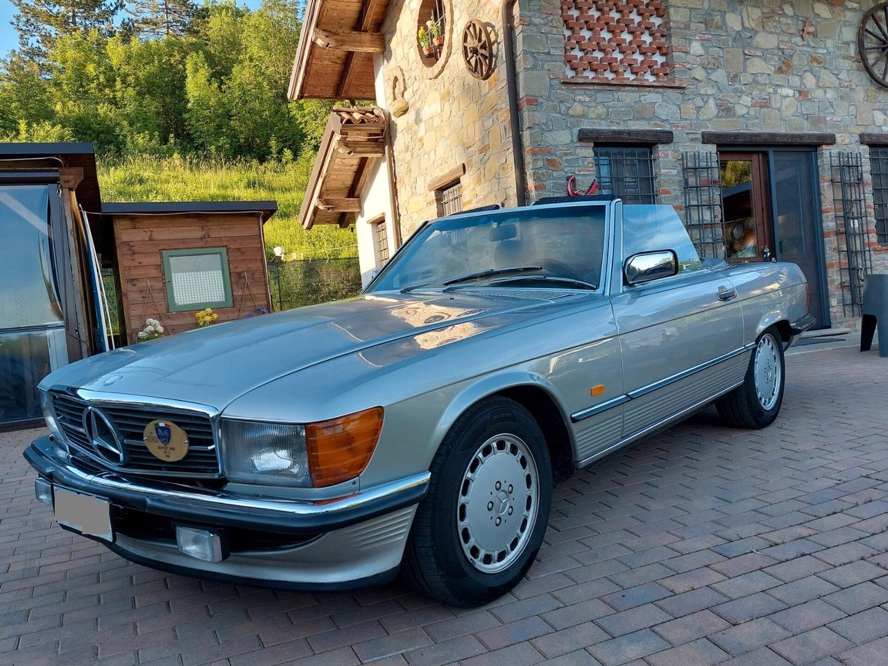 Mercedes-benz SL 420 TARGA ASI ORO