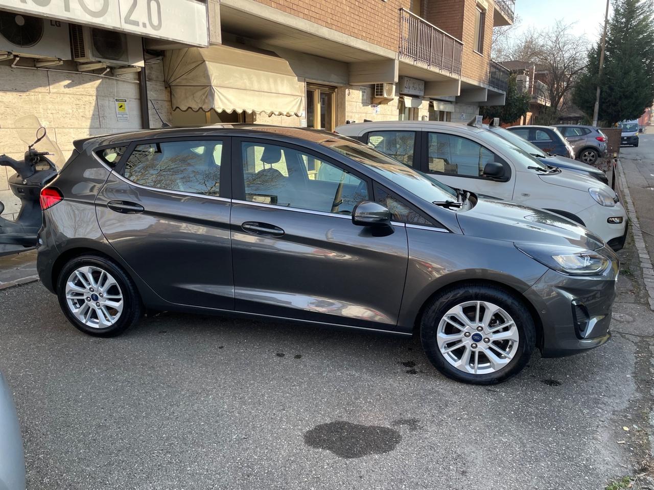 Ford Fiesta 1.1 75 CV 5 porte Titanium