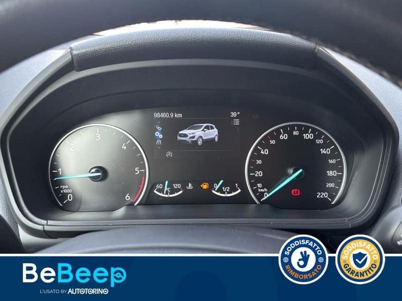 Ford EcoSport 1.5 TDCI PLUS AWD S&S 125CV