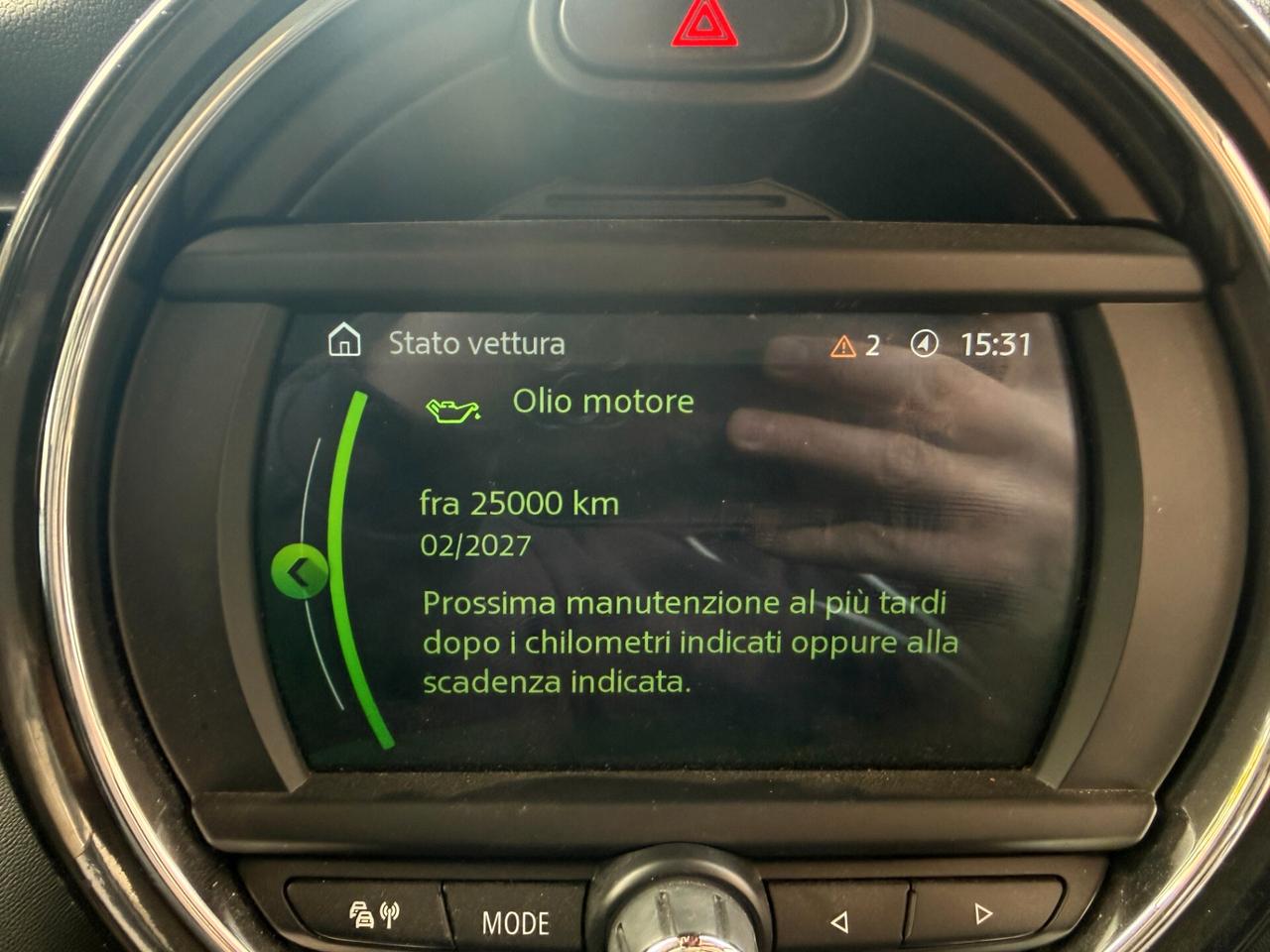 Mini Cooper 1.5 Automatica Neopatentati Tagliandi Ufficiali Prezzo Reale