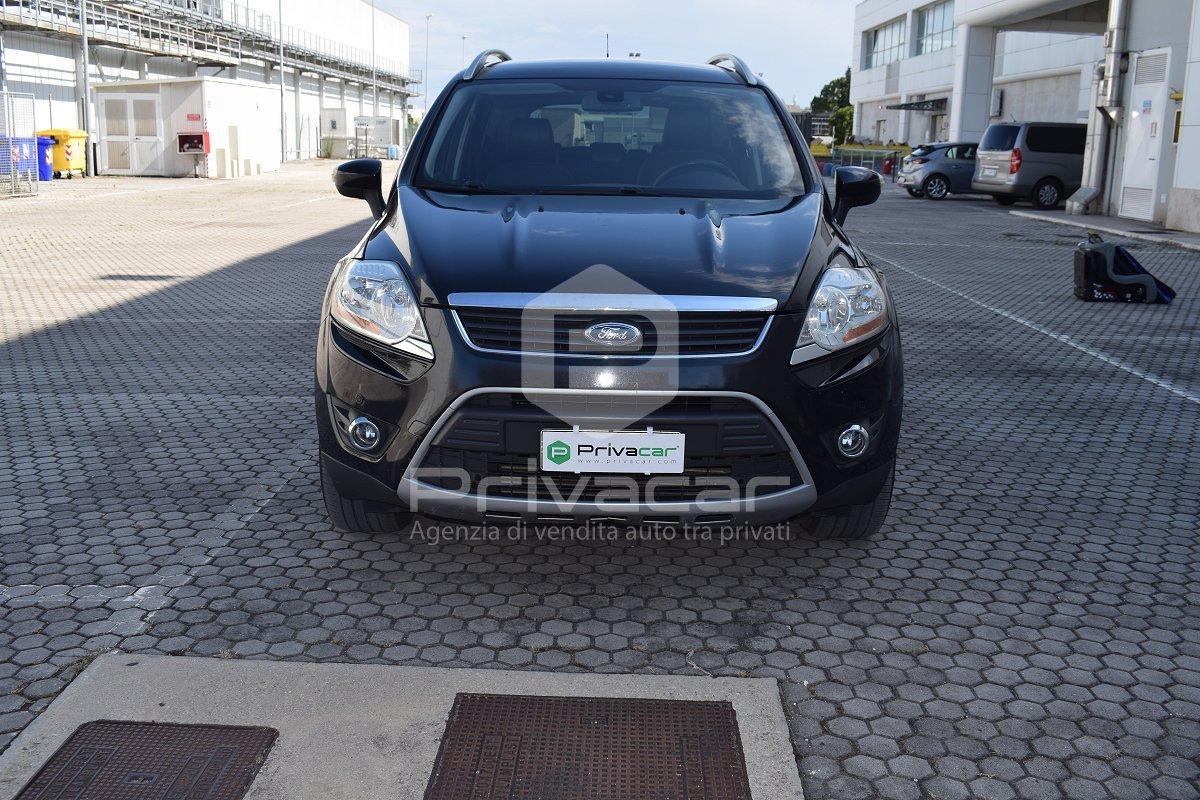 FORD Kuga 2.0 TDCi 163 CV 4WD Powersh.Titanium DPF