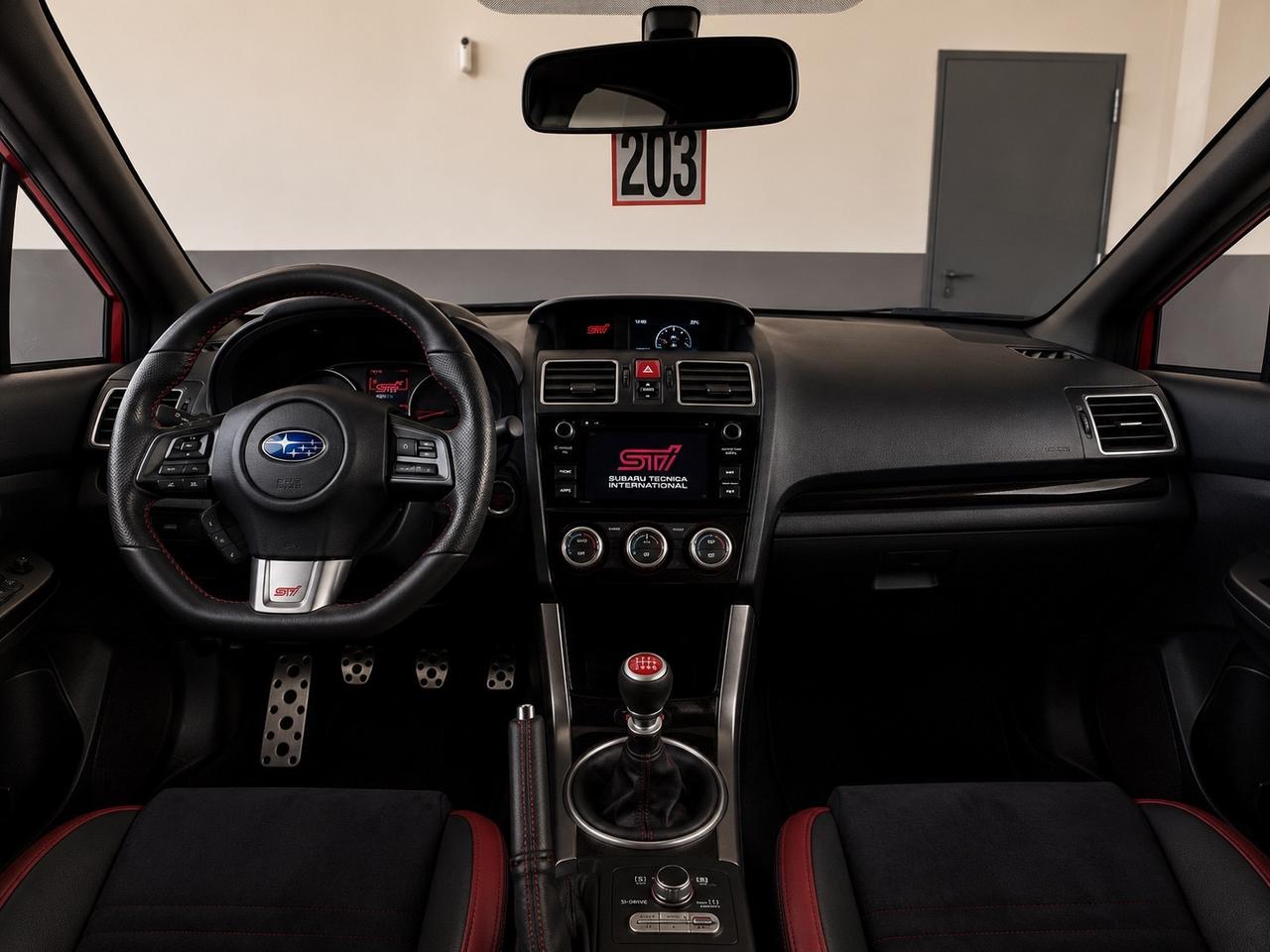 Subaru WRX STI 2.5