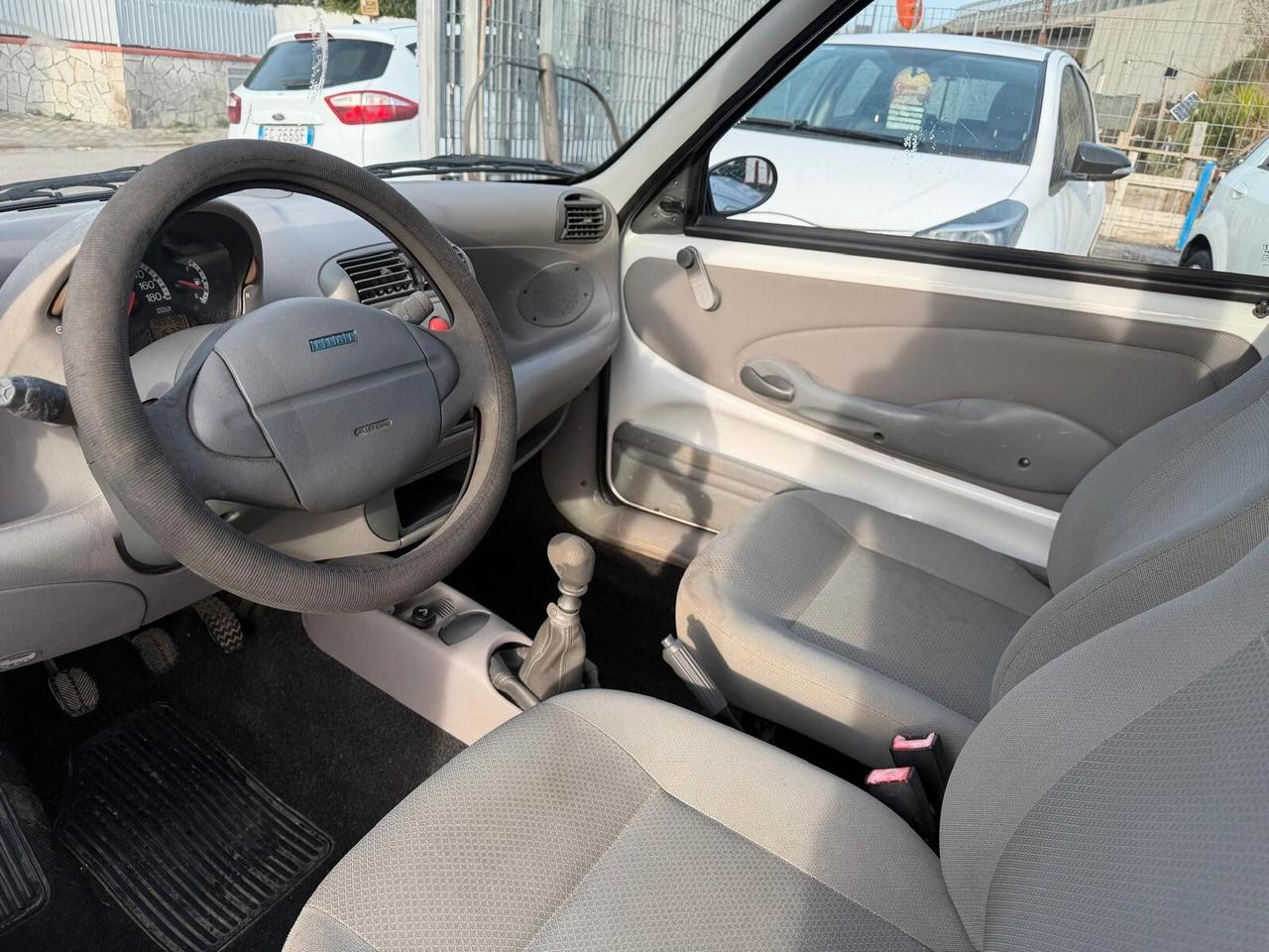 Fiat 600 1.1 50th Anniversary-12/2006