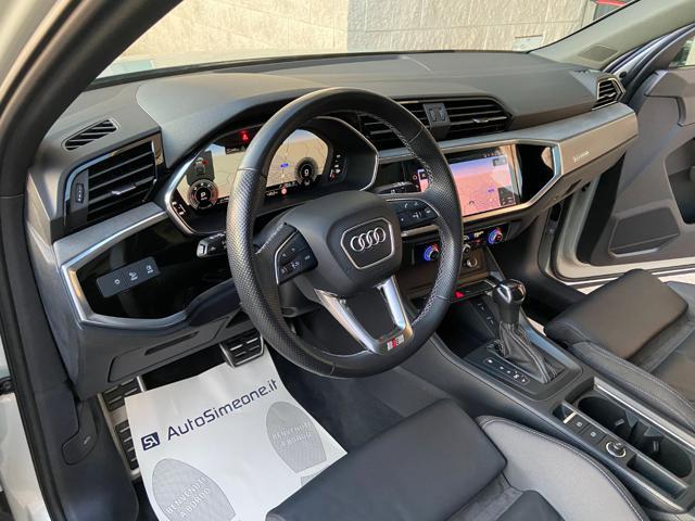 AUDI Q3 SPB Sportback 40 TDI quattro S tronic S line Plus