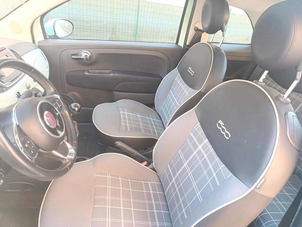 Fiat 500 VERSIONE LOUNGE CON TETTO PANORAMICO