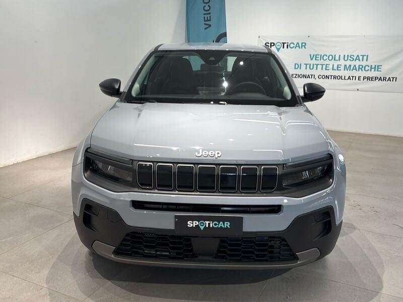 Jeep Avenger e-Hybrid 1.2 MHEV e-Hybrid Turbo Longitude