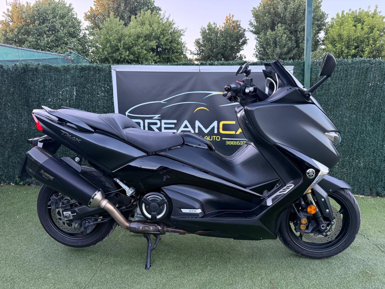 Yamaha T Max 2017 530 DX FULL AKRAPOVIC