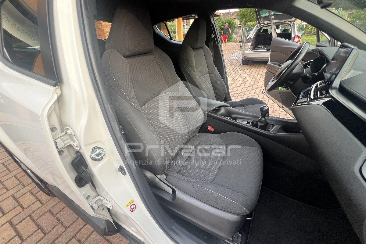 TOYOTA C-HR 1.2 Turbo Active