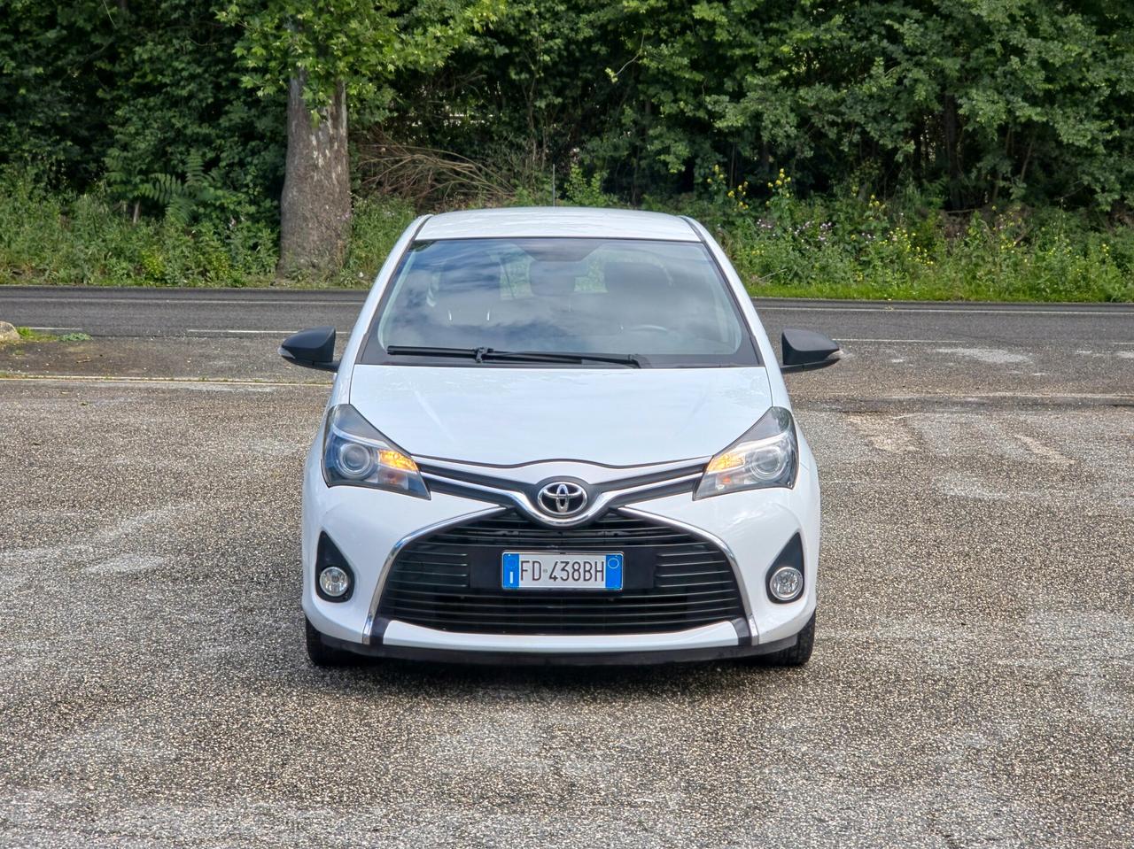 Toyota Yaris 1.0 5 porte Lounge CV-69 2016-E6B Manuale NEO