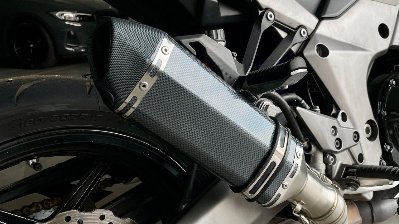 KAWASAKI Z1000 SX Mono post. Scarico Hp corse