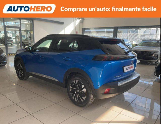 PEUGEOT 2008 motore elettrico 136 CV GT Line