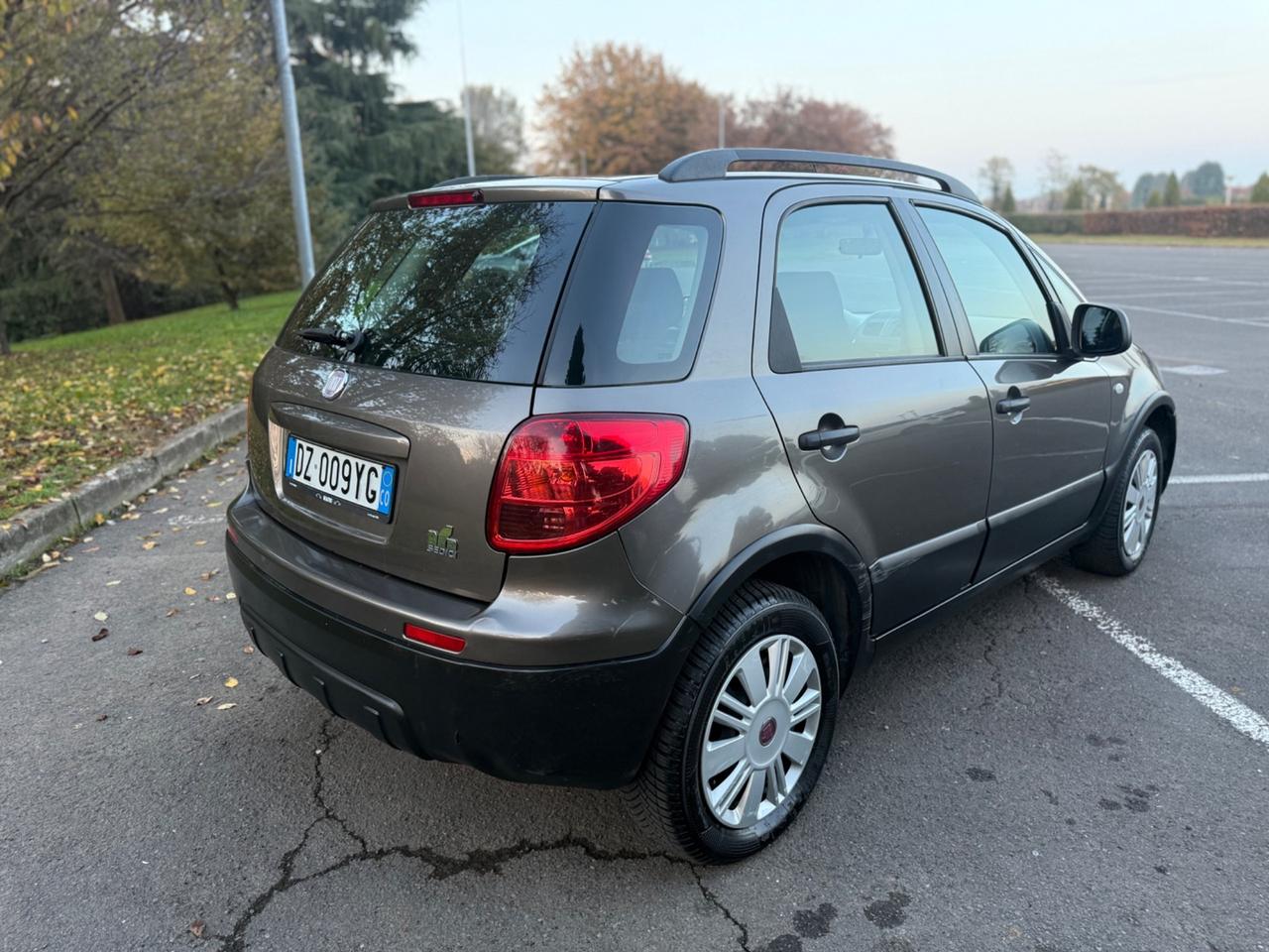 Fiat Sedici 1.6 16V 4x4 Experience