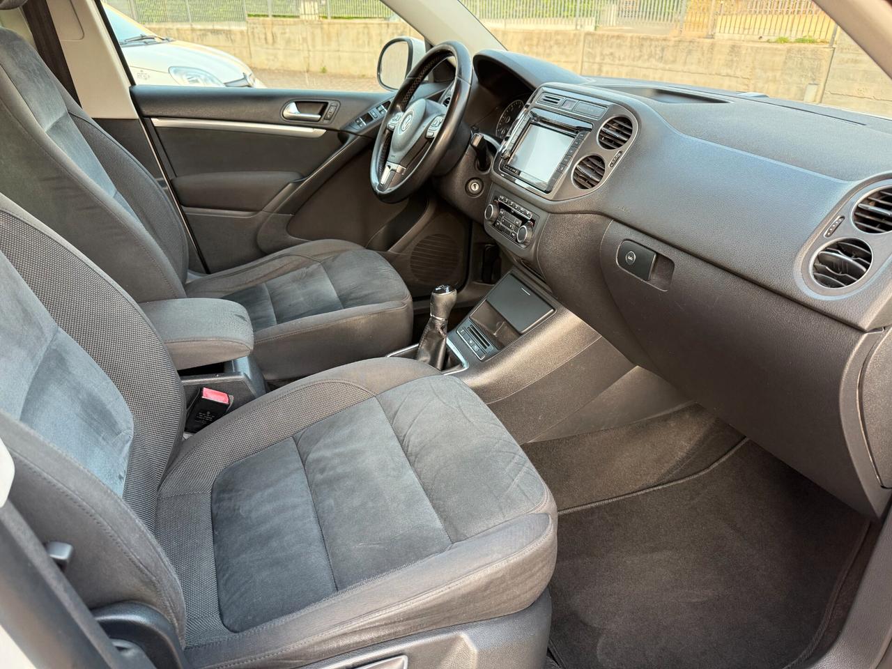 Volkswagen Tiguan 2.0 TDI 140 CV 4MOTION Sport & Style