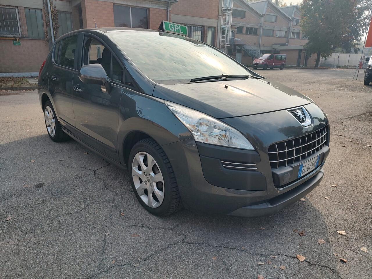 Peugeot 3008 1.6 VTI ACTIVE (TECNO) BENZINA\GPL, 12OCV, KW 88, OK NEOPATENTATI, GARANZIA L.12 MESI