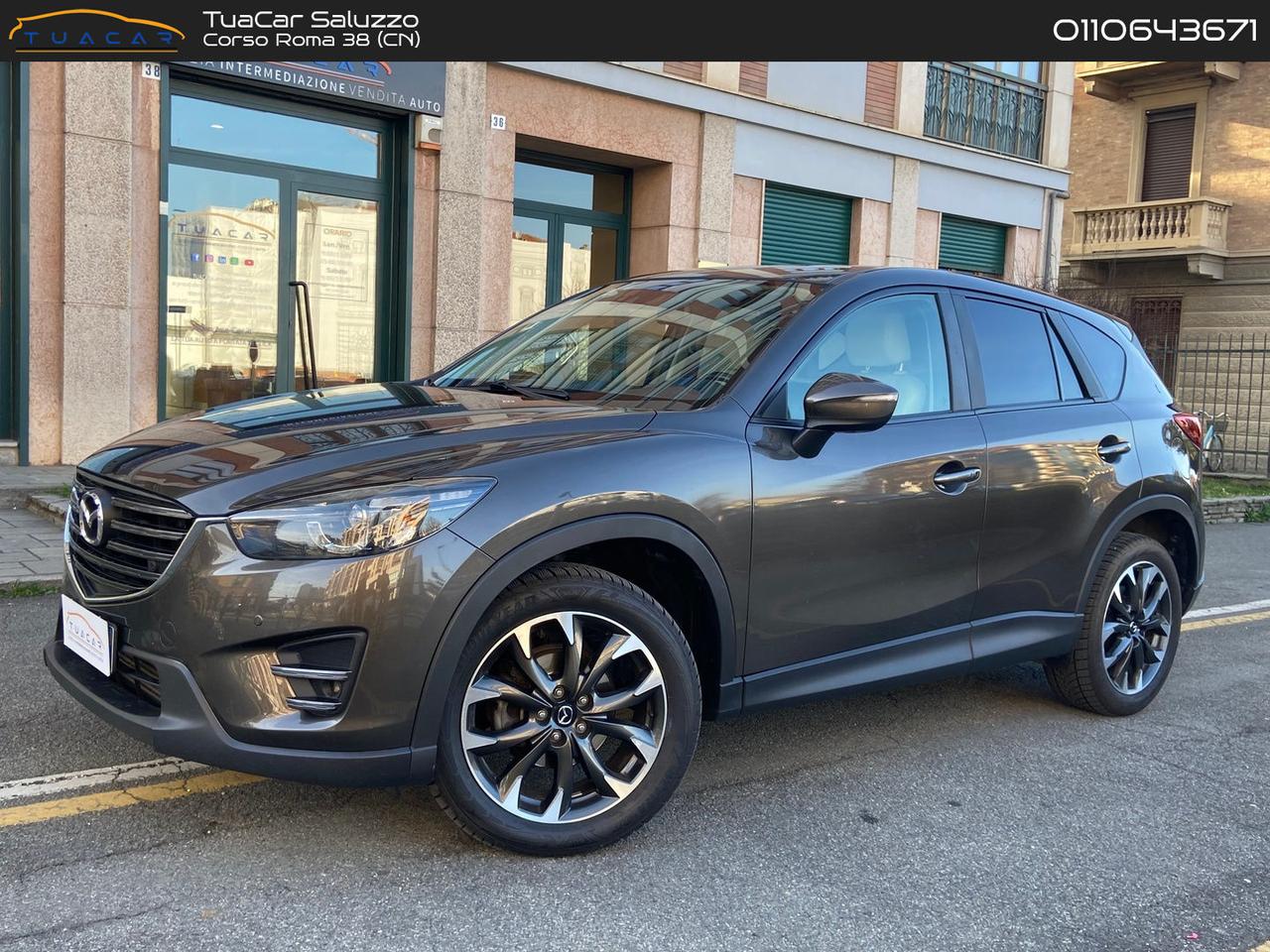 Mazda CX-5 2.2 exceed Skyactiv-D 150