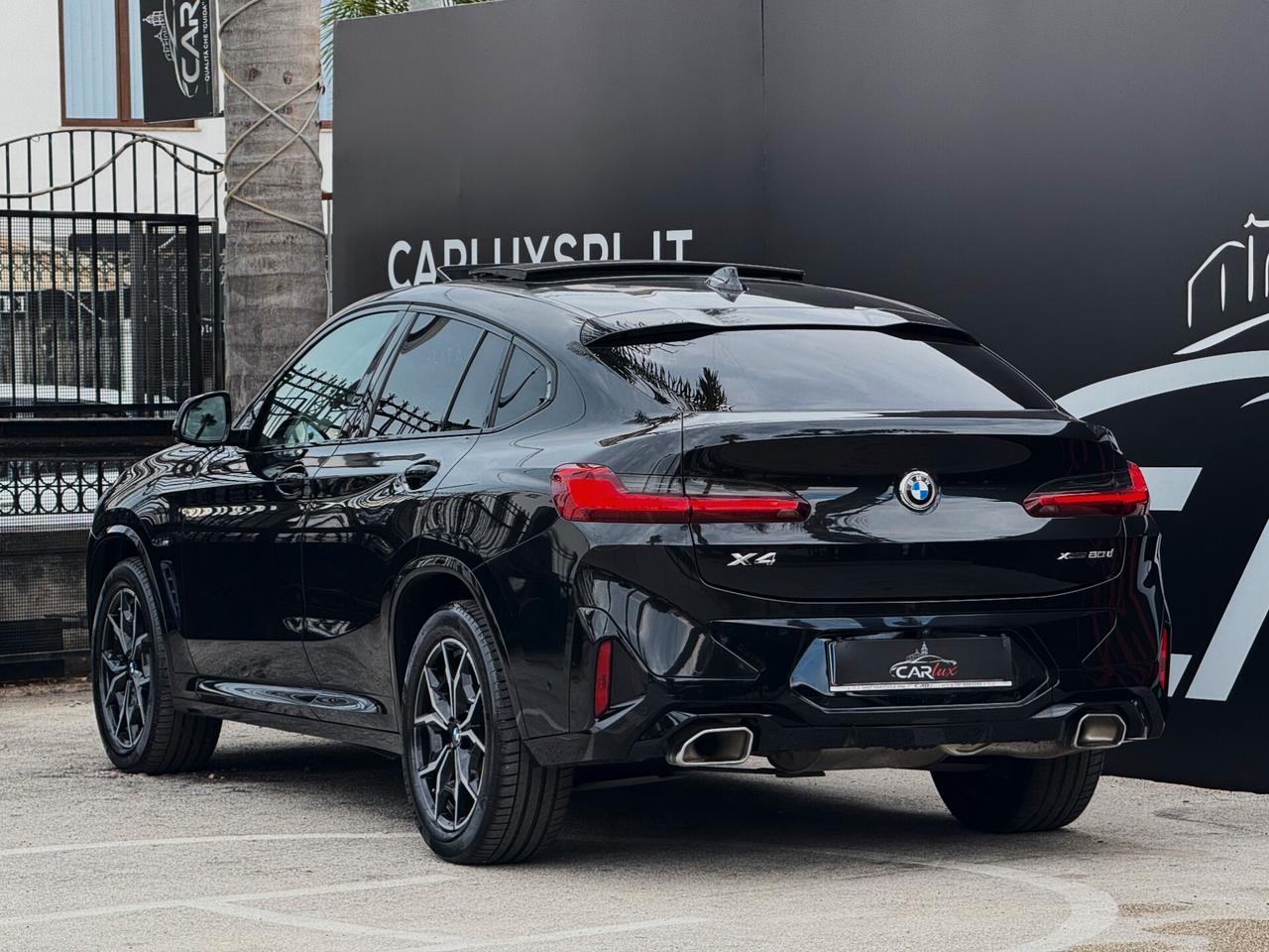 BMW X4 xDrive20d MHEV 48V Msport 190CV TETTO