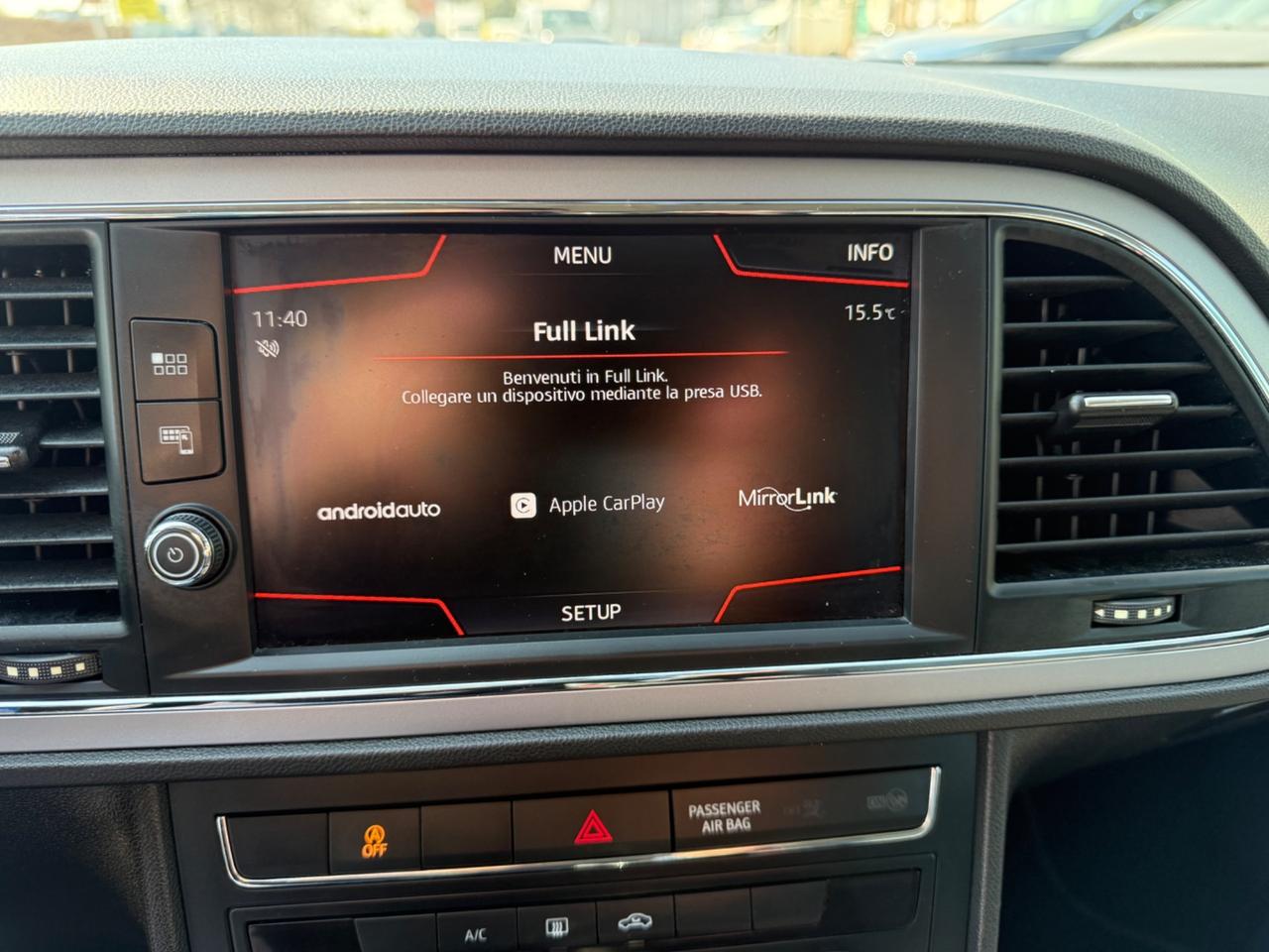 Seat Leon 1.6 TDI 115 CV ST Business HIGH