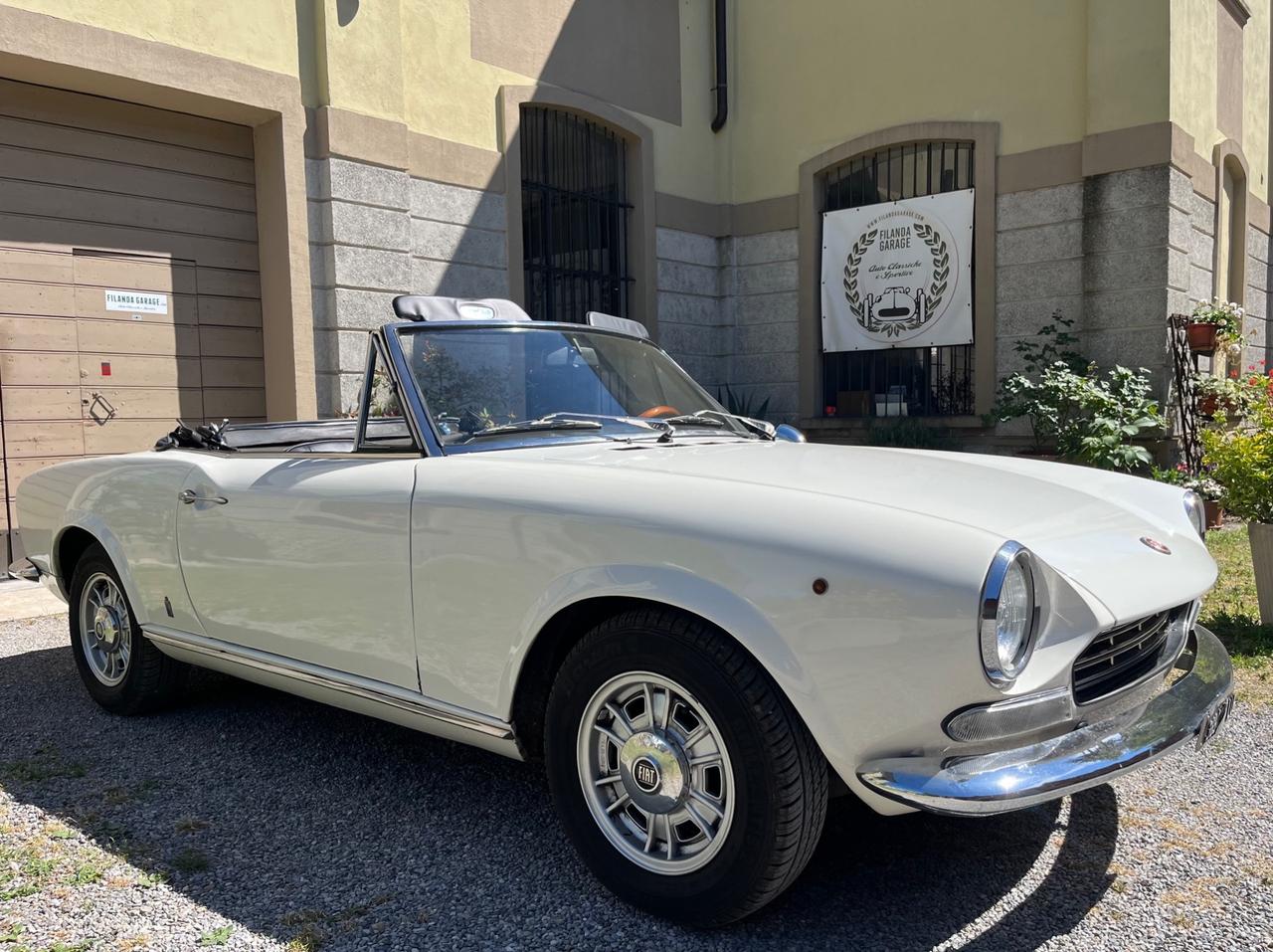 Fiat 124 Spider prima serie