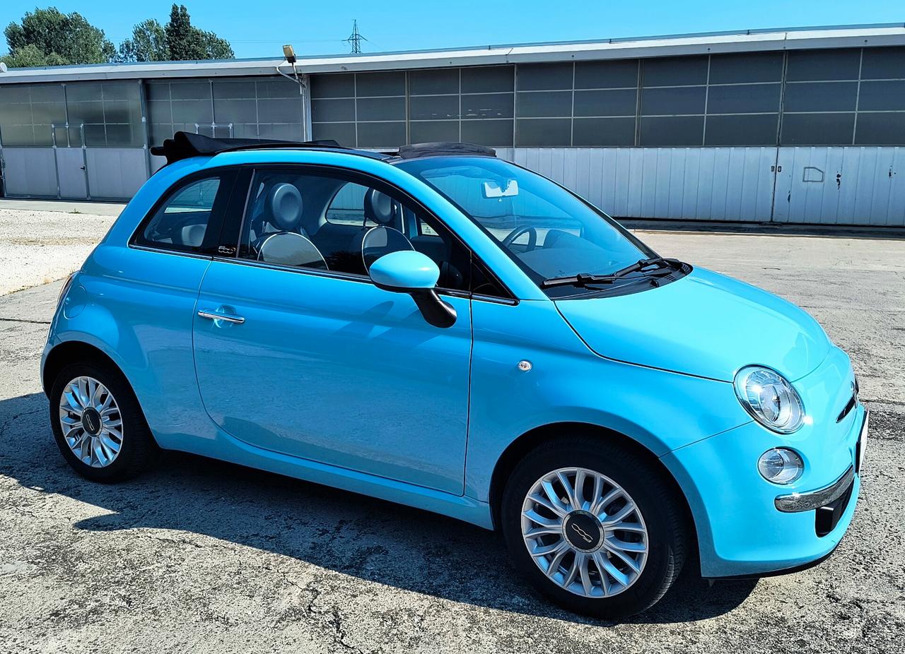 Fiat 500 C CABRIO 1.2 Lounge Benzina Euro 6B