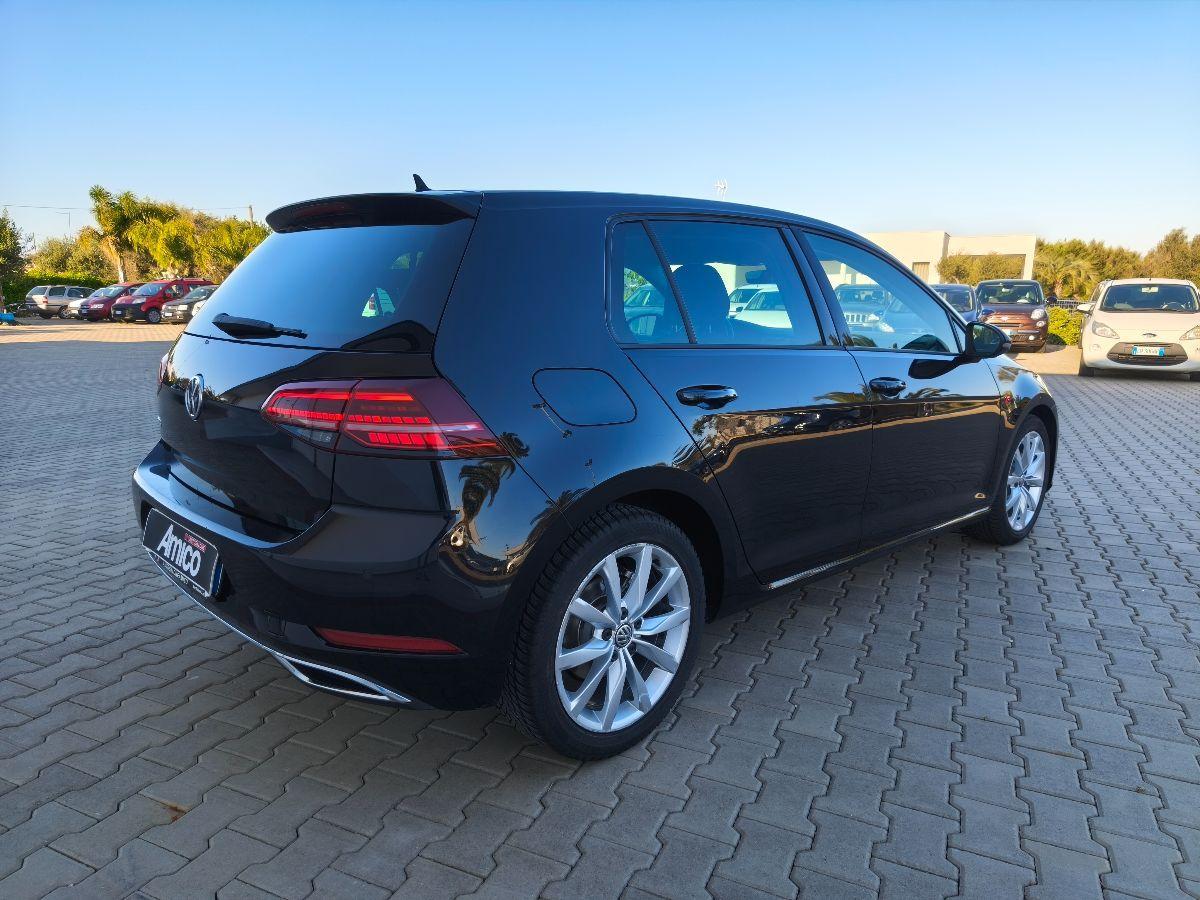 VOLKSWAGEN Golf 1.6 TDI 115CV DSG Executive Virtual/Led/Navi