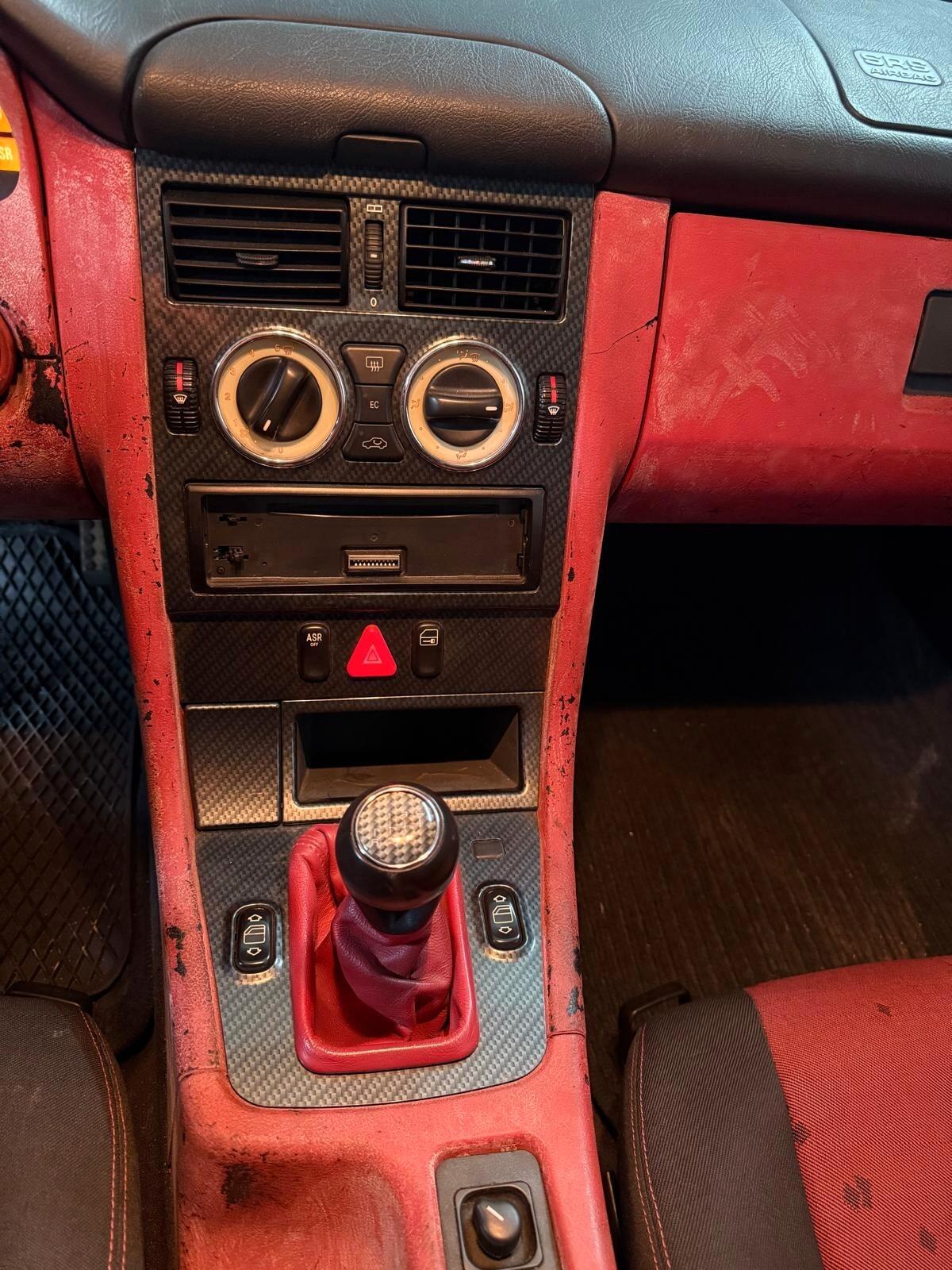 Mercedes-benz SLK 200 cat Kompressor