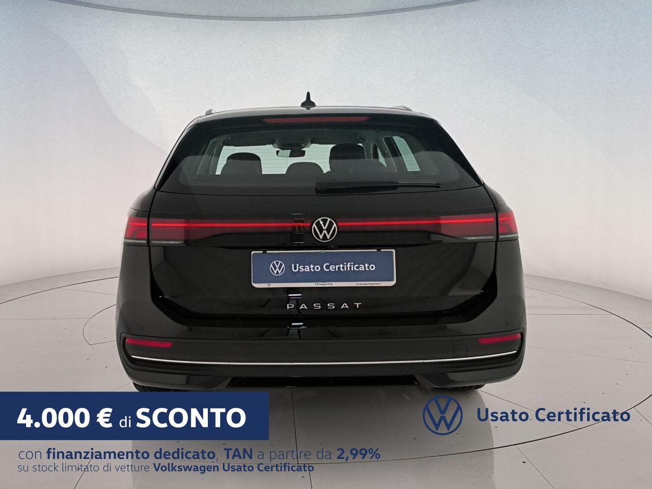 Volkswagen Passat 2.0 tdi scr business 150cv dsg