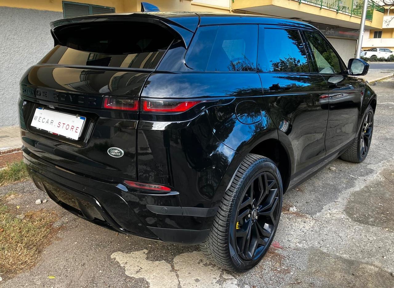 Rover Range Evoque 2.0D I4 163 CV AWD Auto R-Dynamic SE