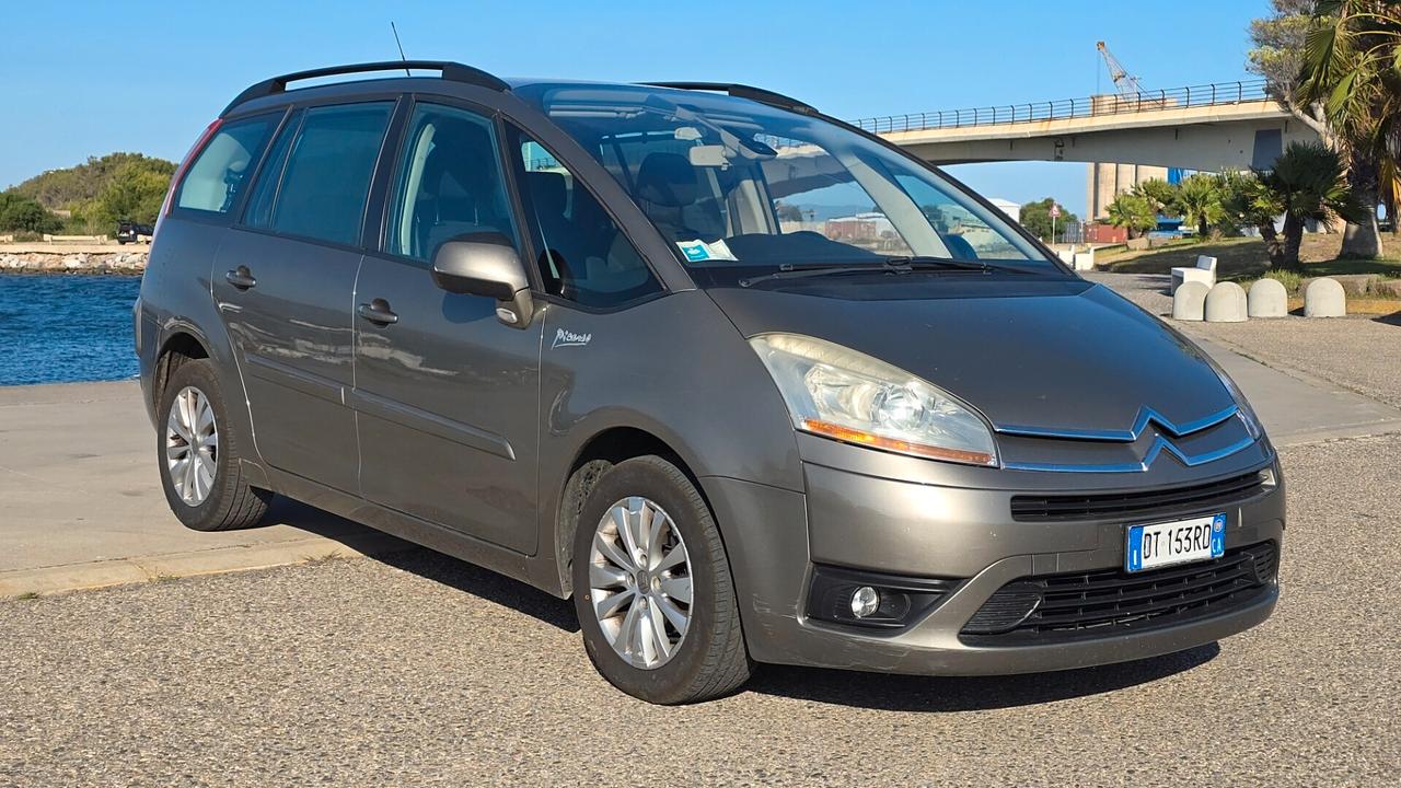 Citroen C4 Grand Picasso 1.6 HDi 110 FAP Elegance