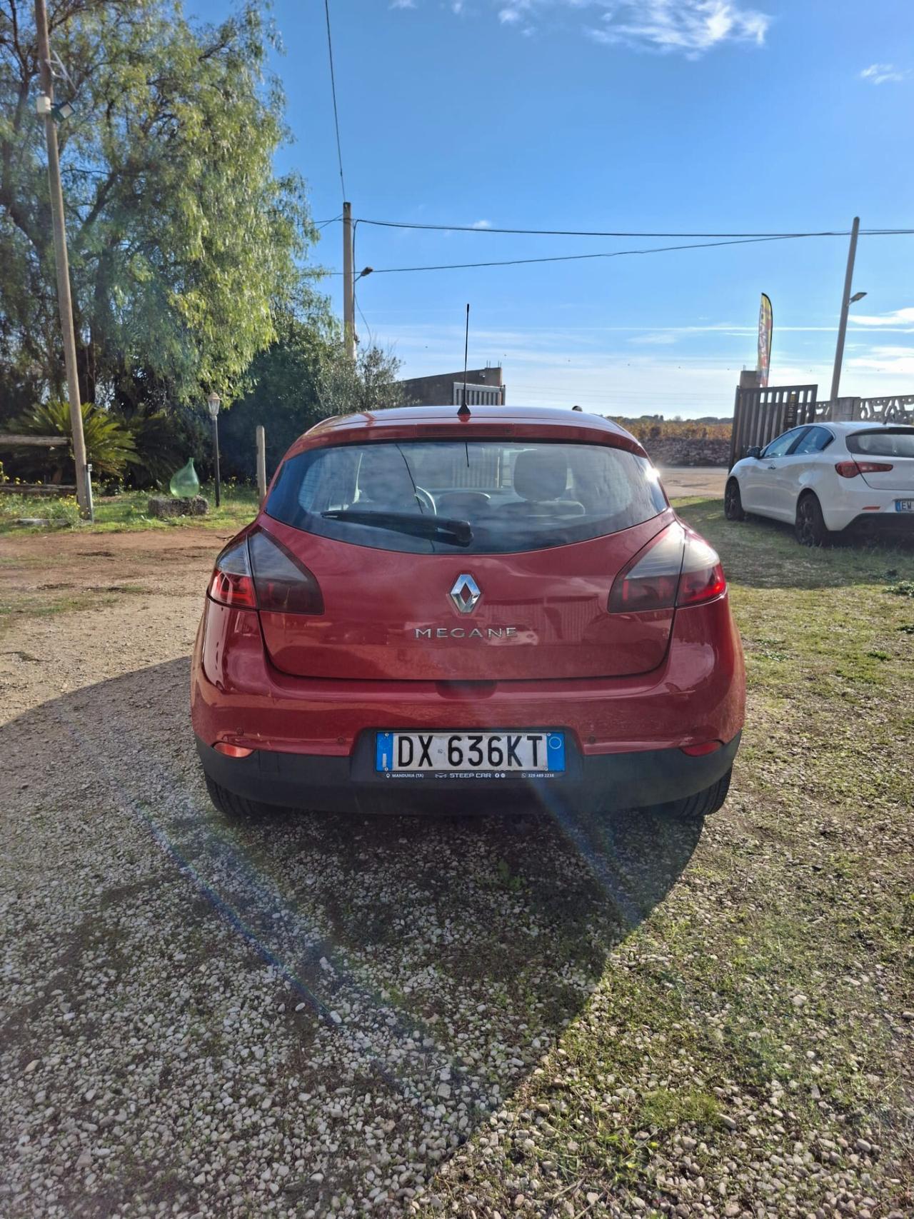 Renault Megane 1.5 dCi 90CV CON GANCIO TRAINO